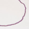 Vintage Lena Skadegard Amethyst Beaded Necklace