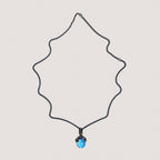 Vintage Astrology Ball Pendant with Silver Chain