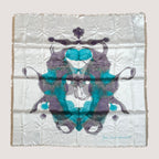 Vintage Yves Saint Laurent Silk Scarf