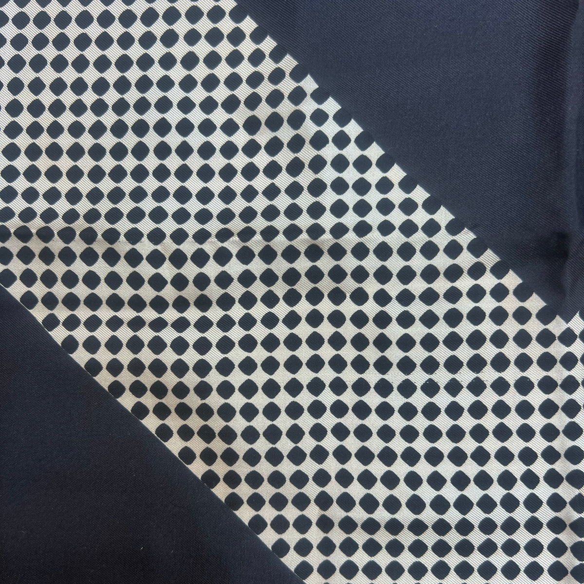 Vintage Yves Saint Laurent Silk Scarf
