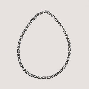 Set of Vintage Givenchy Chain Necklace and Bracelet