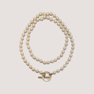 Vintage Celine Long Beads Necklace