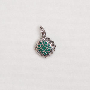 Vintage Stephen Webster Silver Chrysoprase Pendant