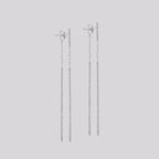 Florentine Finish Double Magic Wand Earrings
