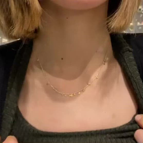 a matching necklace