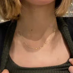 a matching necklace