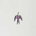 Ruby Swallow Pendant