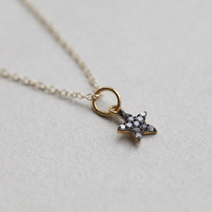 matching star charm or necklace also available at feltlondon.com