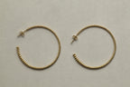 Laura Gravestock’s original and best selling large hoops
