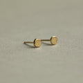 Corinne Hamak small disc xilitla stud earrings