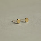 Corinne Hamak small disc xilitla stud earrings