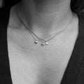 Marian Maurer micro gold and diamond necklaces