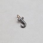 Handsome sibling - felt's "Diamond Letter Charms"