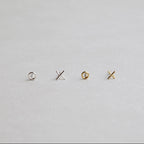 Laura Gravestock's incredibly simple but ingenious earrings