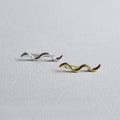 Gold and Silver Climber Earslide