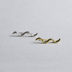 Gold and Silver Climber Earslide