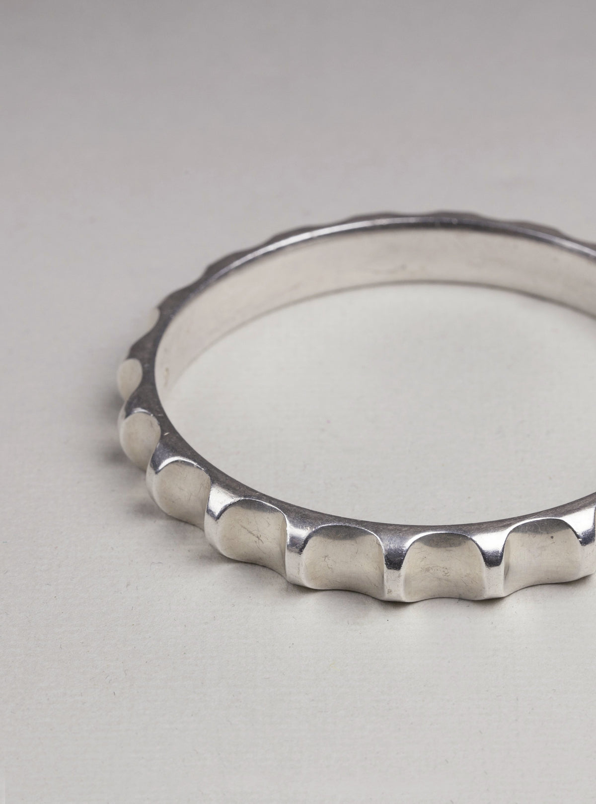 Georg Jensen Sterling Silver Bangle Bracelet Nanna Ditzel #160