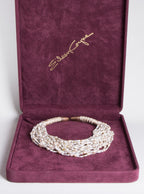 Vintage Pearl and Beads Necklace