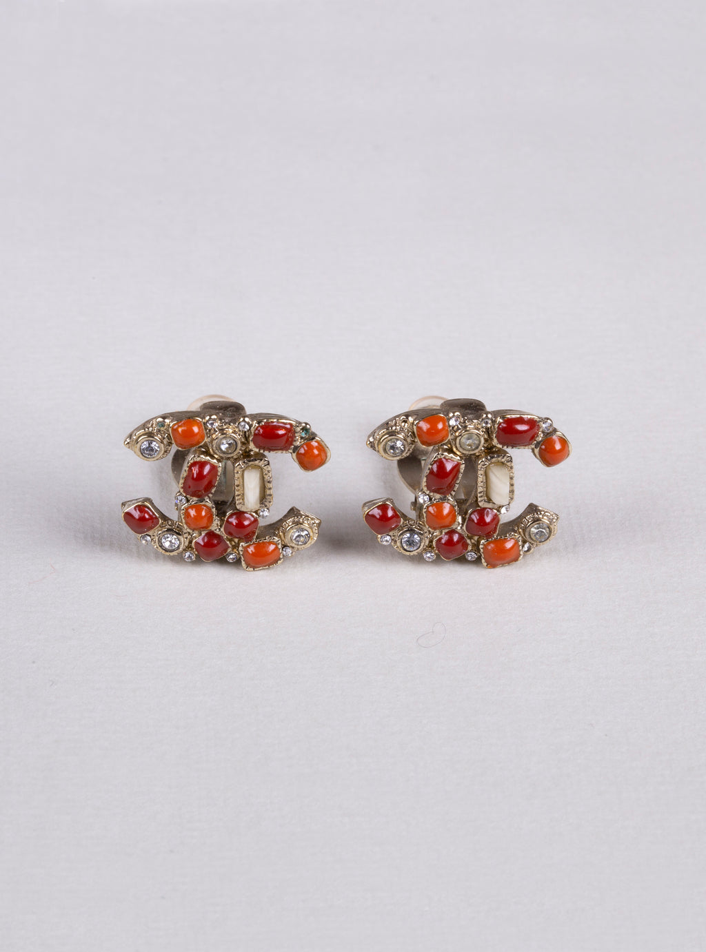 CC Clip-on Earrings