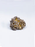 Sterling Silver Leaf Brooch