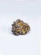 Sterling Silver Leaf Brooch