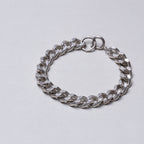 Vintage Sterling Silver Chain Bracelet #4