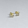 Three Dots Stud Earrings