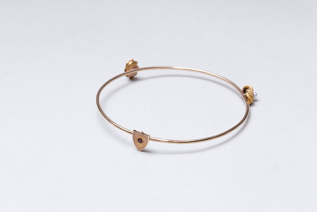 Vintage 9ct Gold Bracelet