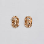 Vintage Gold Clip-on Earrings