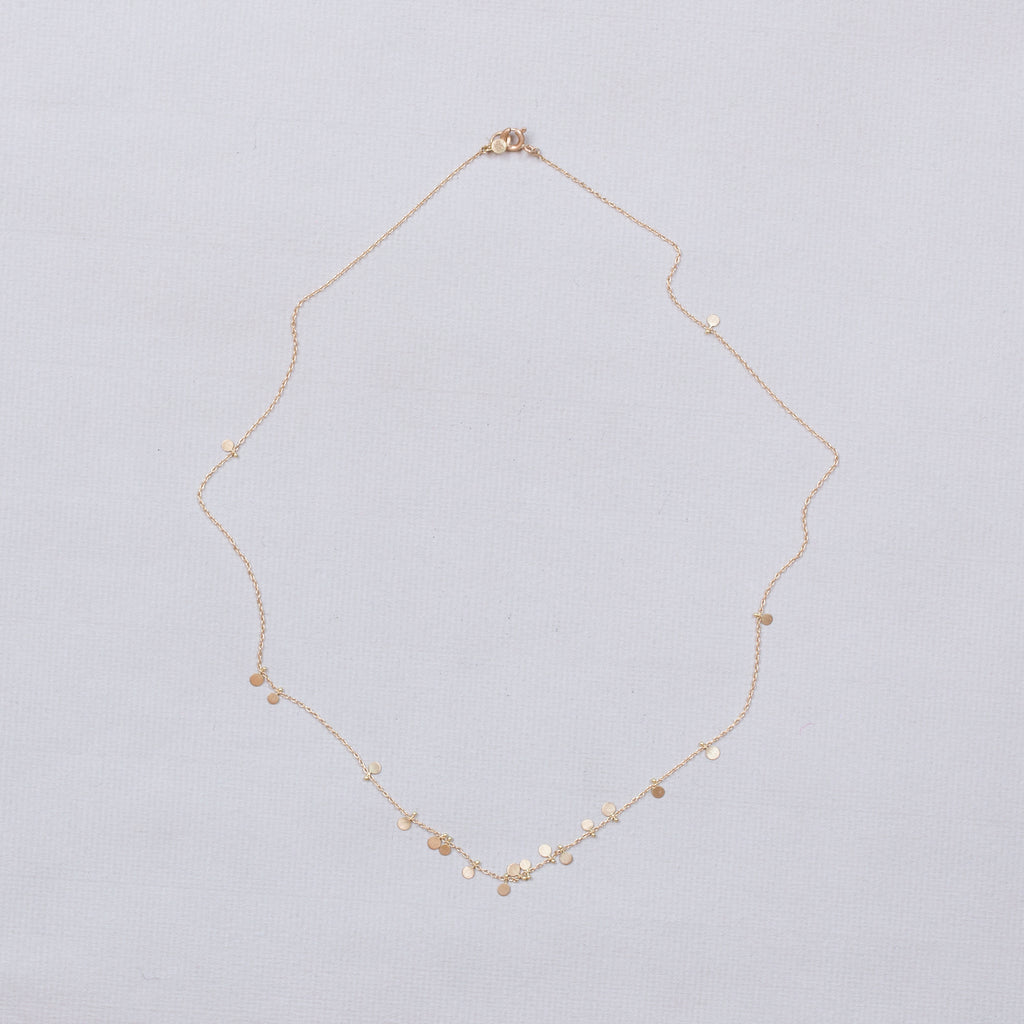 Tiny Random Dots Necklace