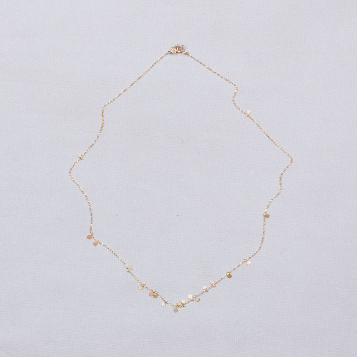Tiny Random Dots Necklace