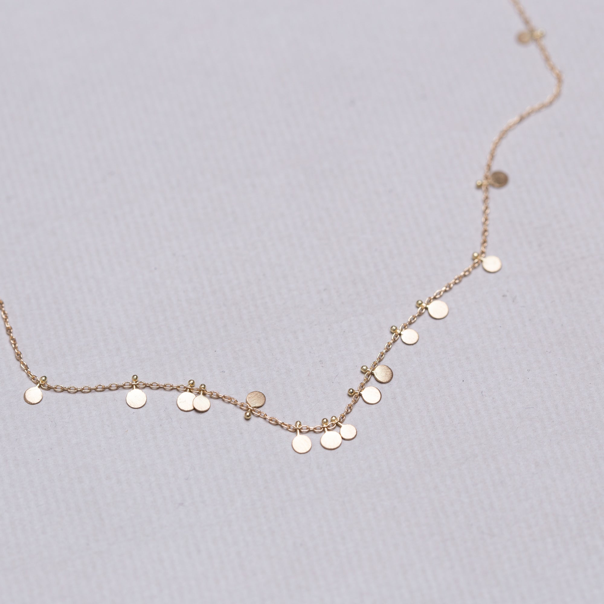 Tiny Random Dots Necklace