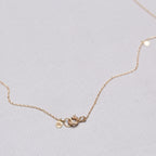 Tiny Random Dots Necklace