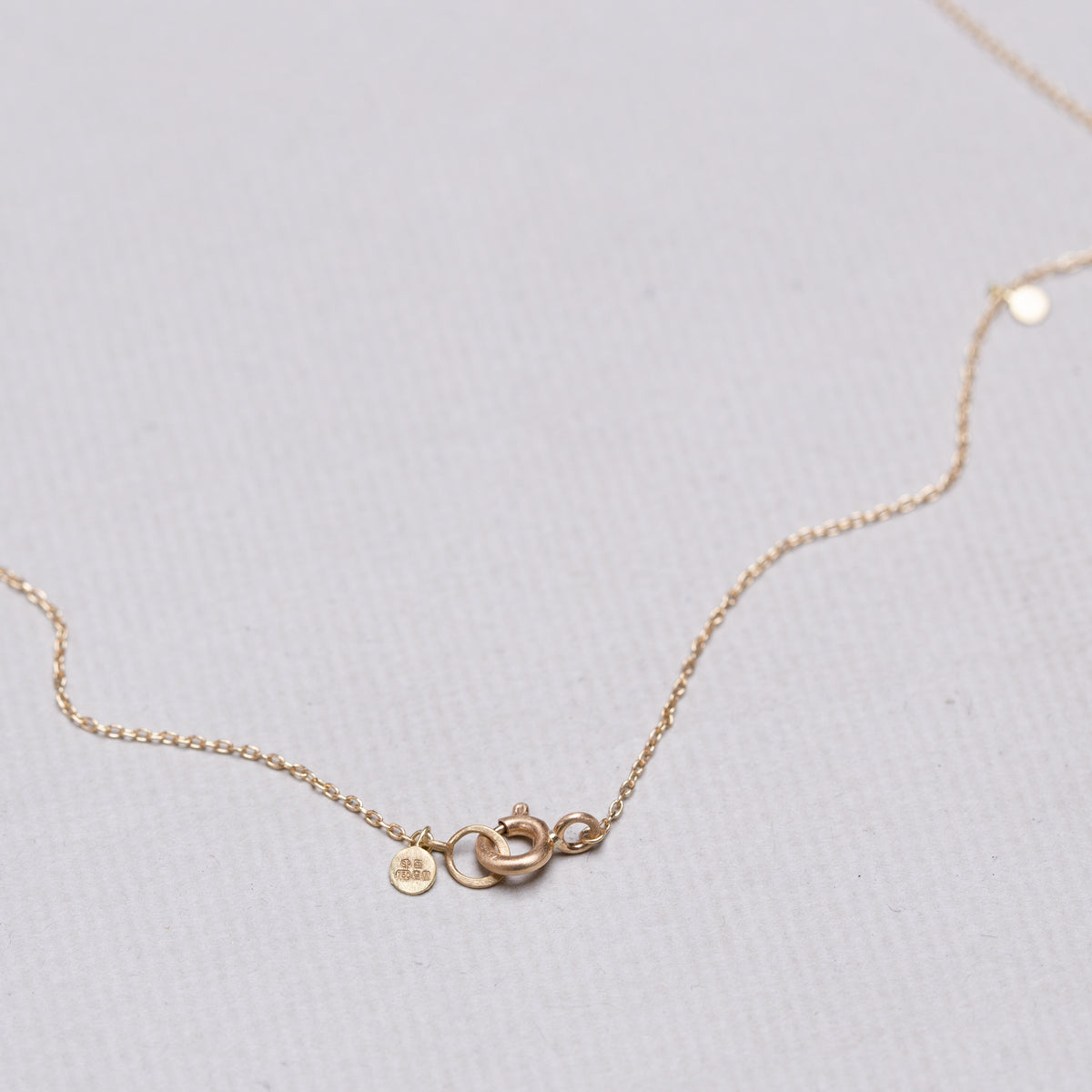 Tiny Random Dots Necklace