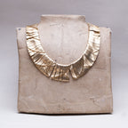 Vintage Heavy Sculptural Necklace