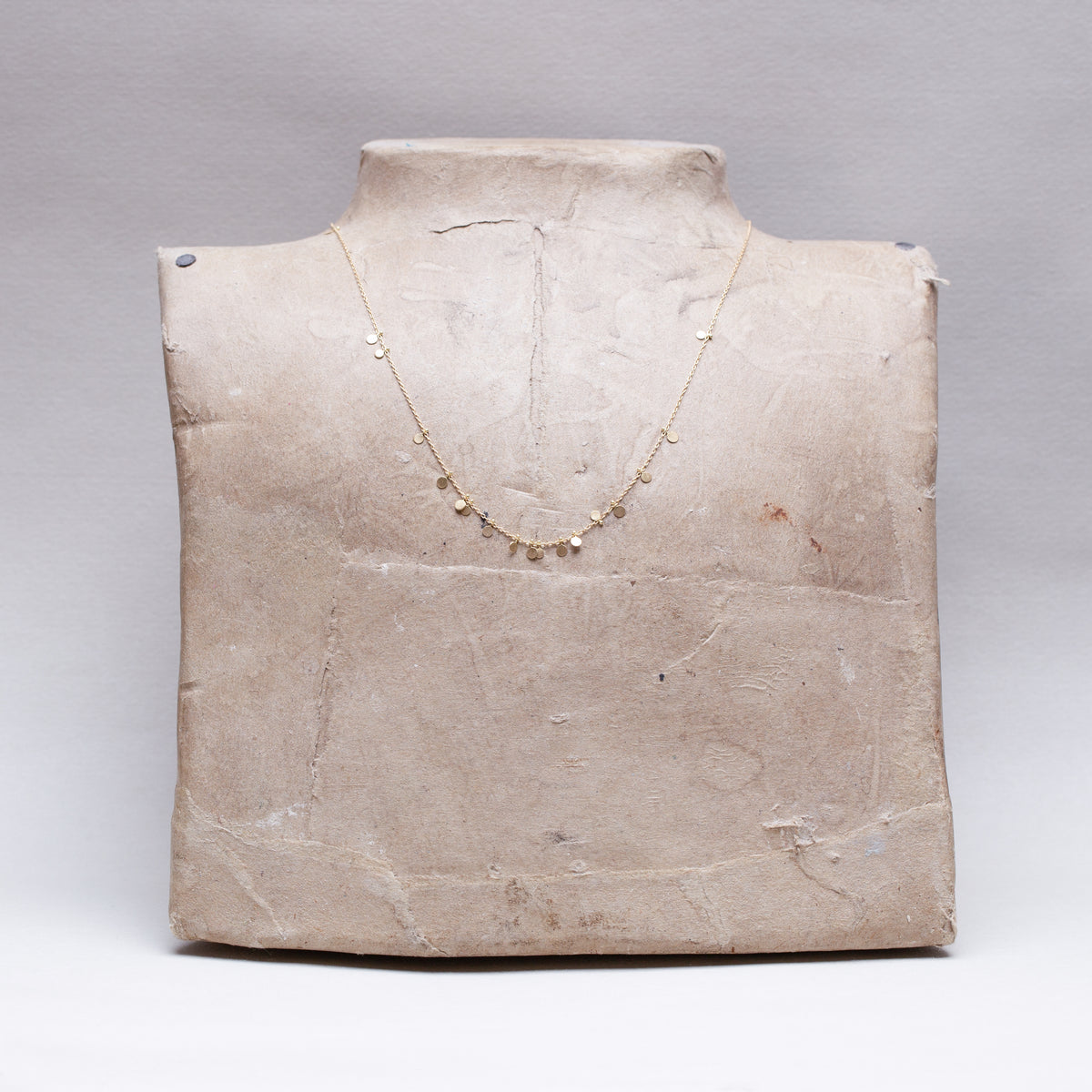 Tiny Random Dots Necklace