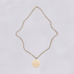 Astral Reversible Zodiac Necklace with Diamonds