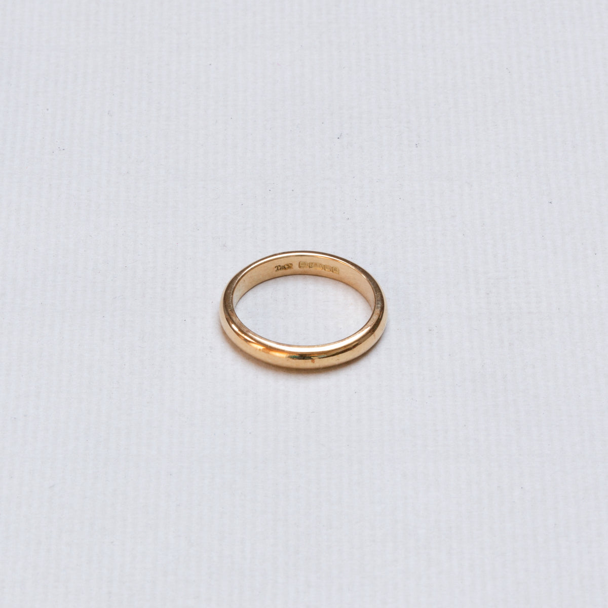 Vintage Tiffany 18ct Gold Wedding Band Ring