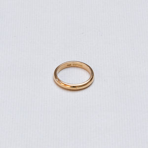 Vintage Tiffany 18ct Gold Wedding Band Ring