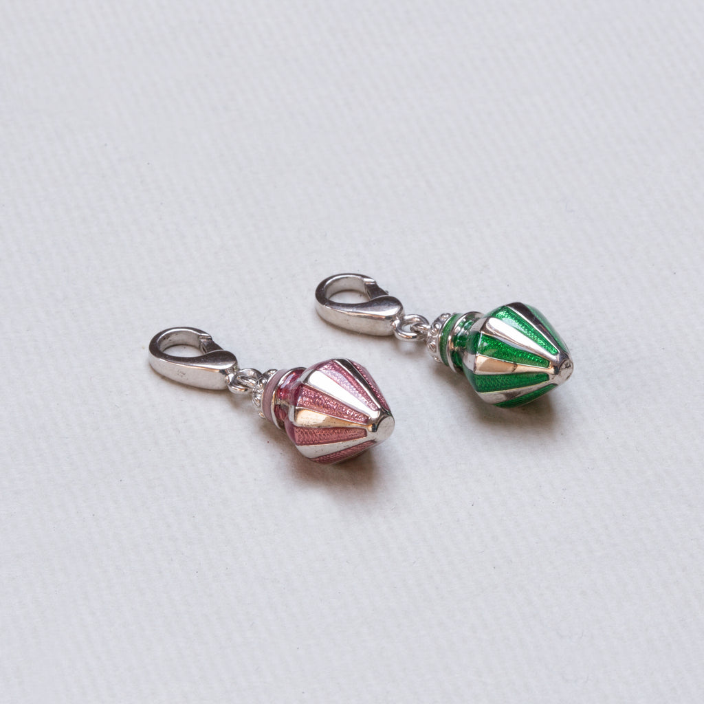 Mini Rhombus Pendant Charm