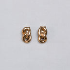 Vintage Gold Clip-on Earrings