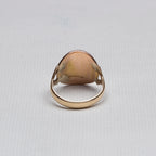 9ct Gold Virgin Mary Ring