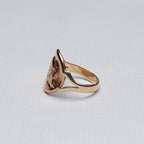 9ct Gold Virgin Mary Ring