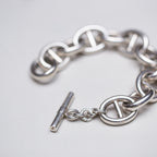 Vintage Sterling Silver Chain Bracelet