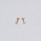 9ct Gold Mini Star Studs