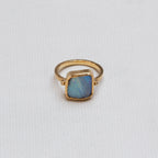 18ct Gold Opal Ring