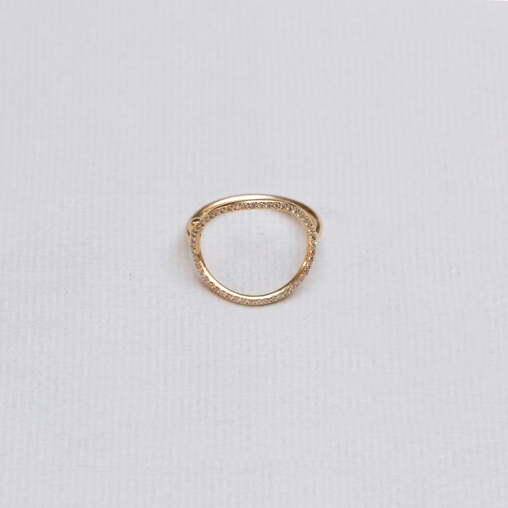Open Elypse Ring