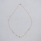 Tiny Dots Double Chain Necklace