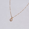Vintage Mikimoto Pearl and Gold Necklace