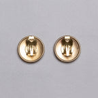 Vintage Hermes Clip-on Earrings